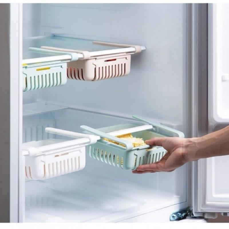 Refrigerator Storage Box Retractable