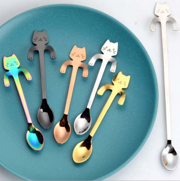 Coffee Cat Spoon