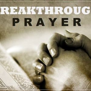Financial Breakthrough prayer book