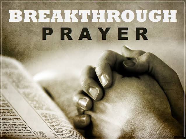 Financial Breakthrough prayer book